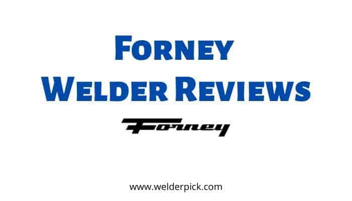 Forney welder reviews